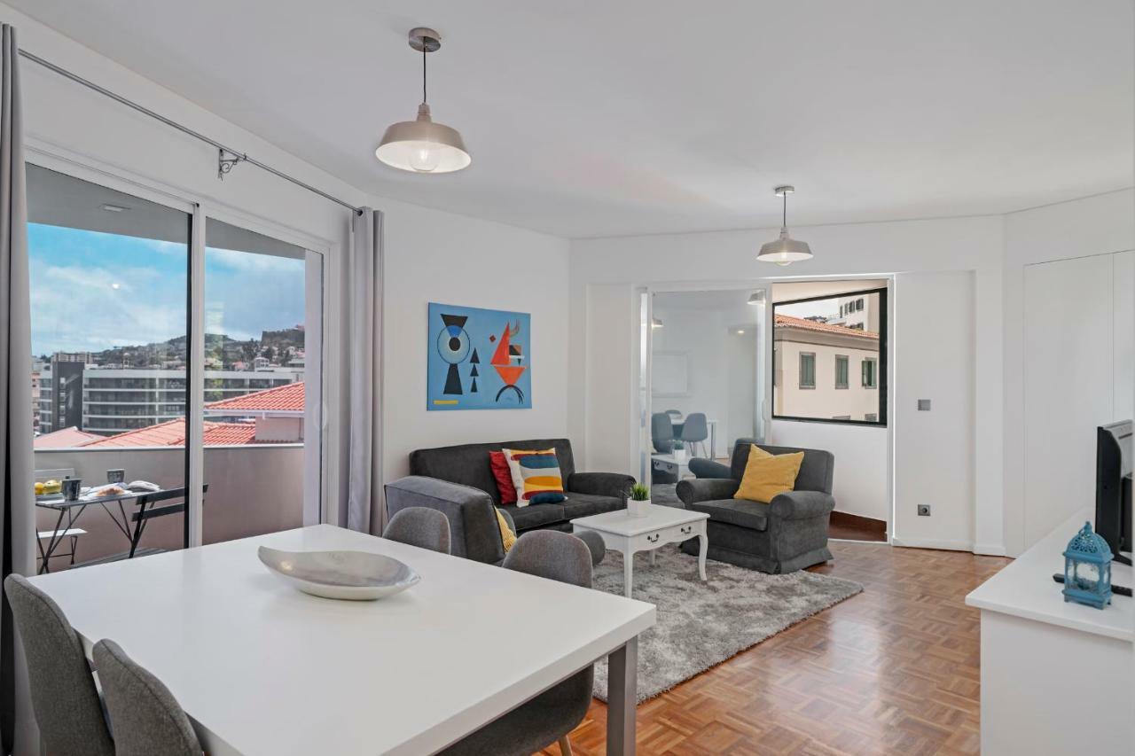 Luxury View Apartment Funchal المظهر الخارجي الصورة