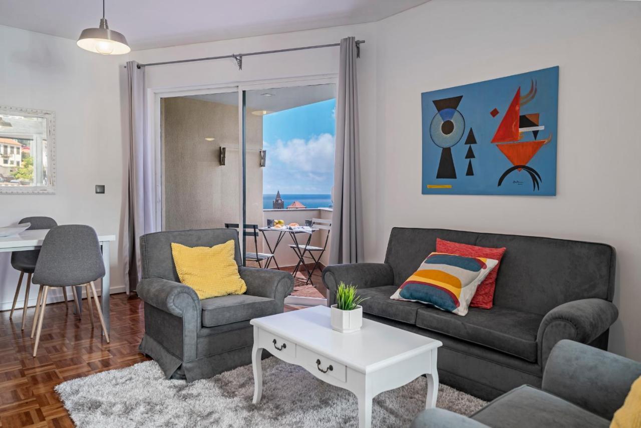 Luxury View Apartment Funchal المظهر الخارجي الصورة